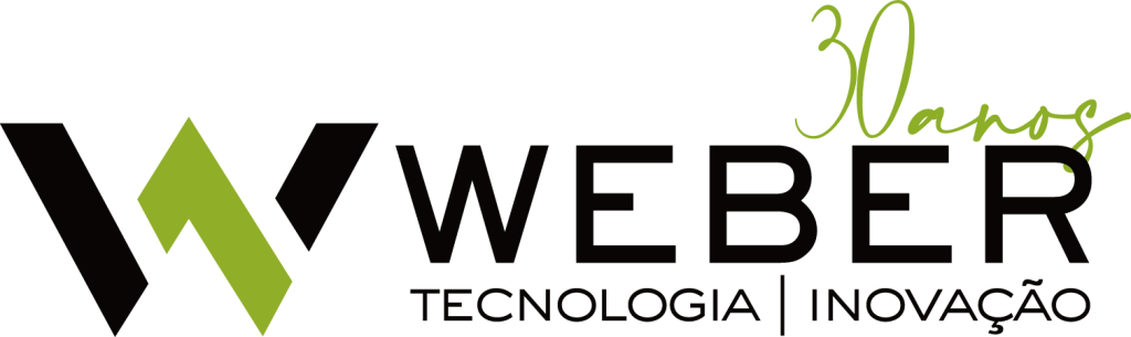 Logo Comemorativa 30 Anos Weber Automação