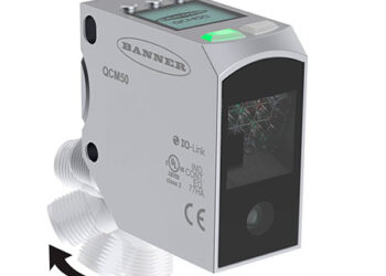 Sensor Fotoelétrico de Cor QCM50