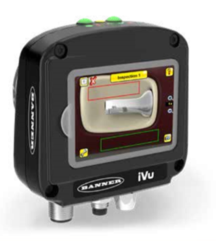 Sensor de Imagem Ivu BAnner