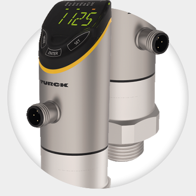 Linha de Sensores Ultrassônicos LUS+