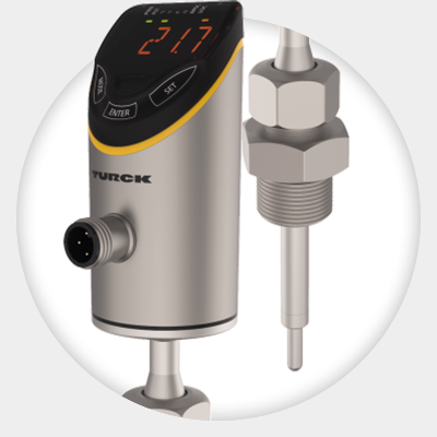 Linha de Sensores de Temperatura TS+