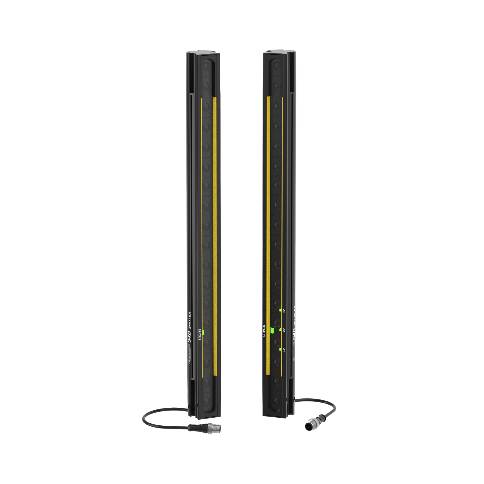 Cortina de Luz com Pigtail M12 Banner